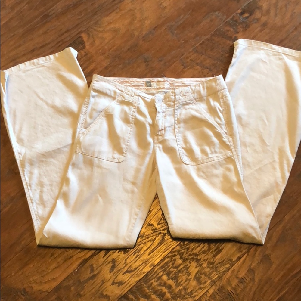 Anthropology Level 99 wide leg khaki pants